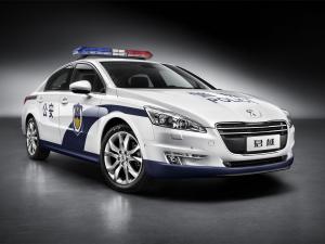 Peugeot 508 GT Police 2011 года